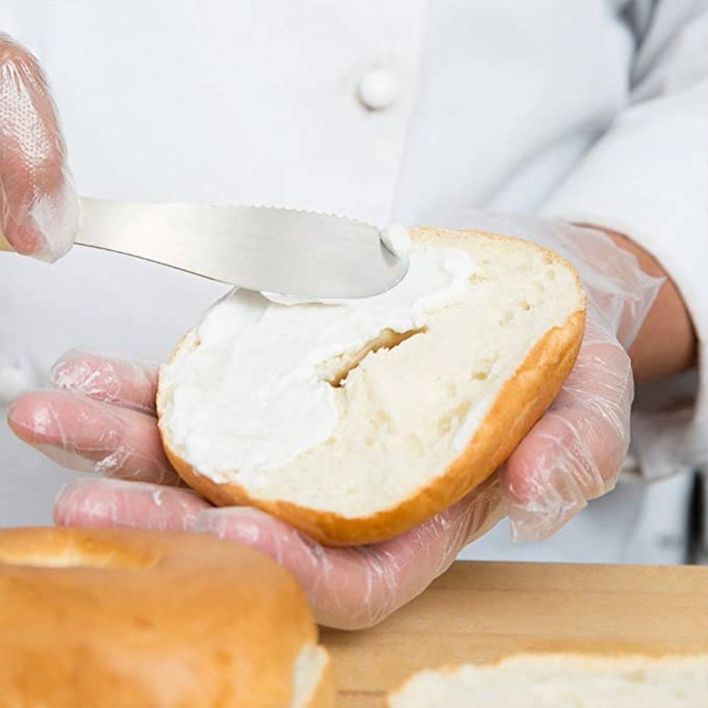 NEW Tezzorio Plastic Handle Sandwich Spreader